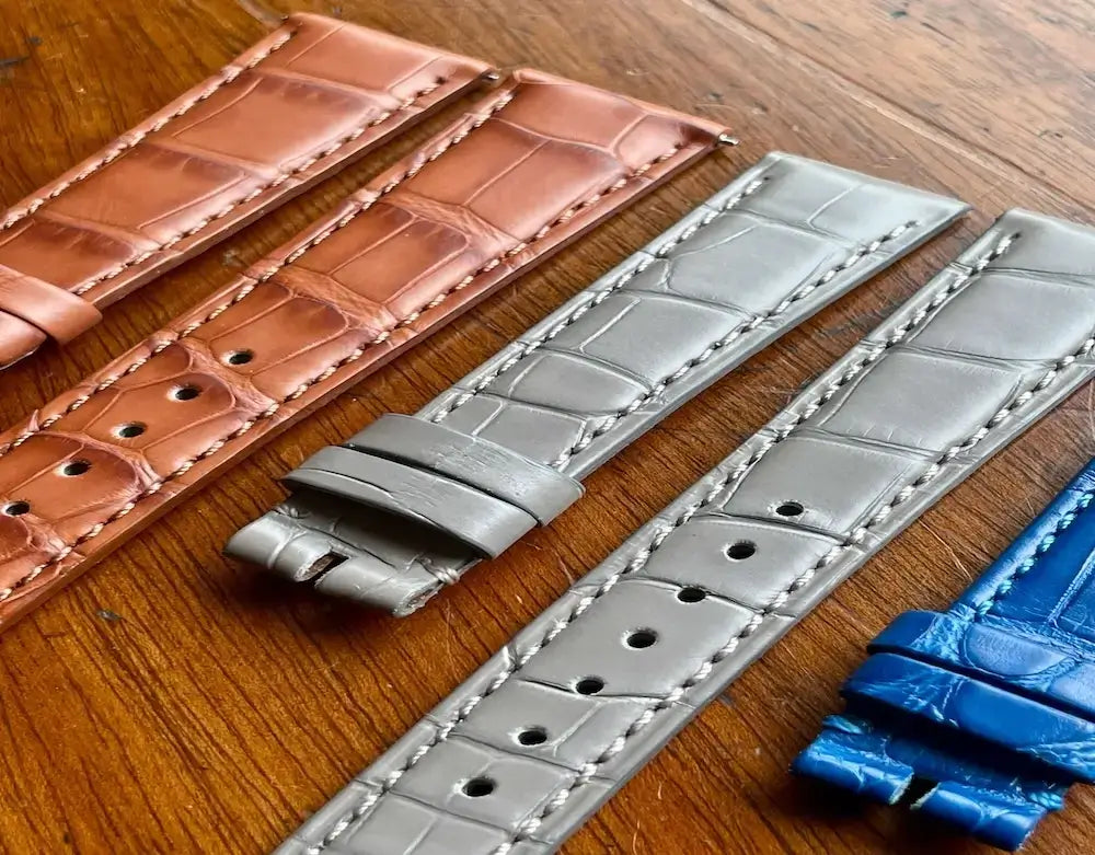 Milano Straps | Alligator watch Bands