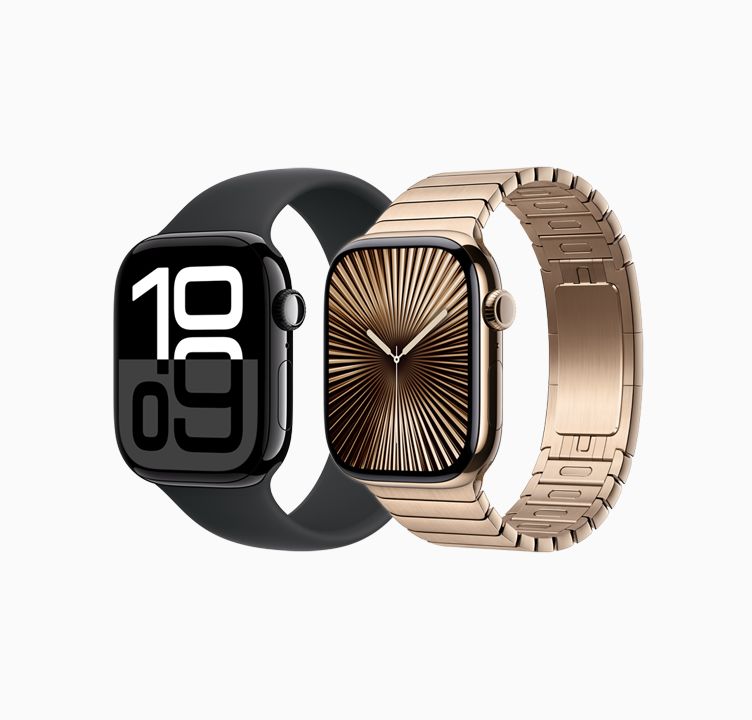 Apple Watch Series 10 titanium