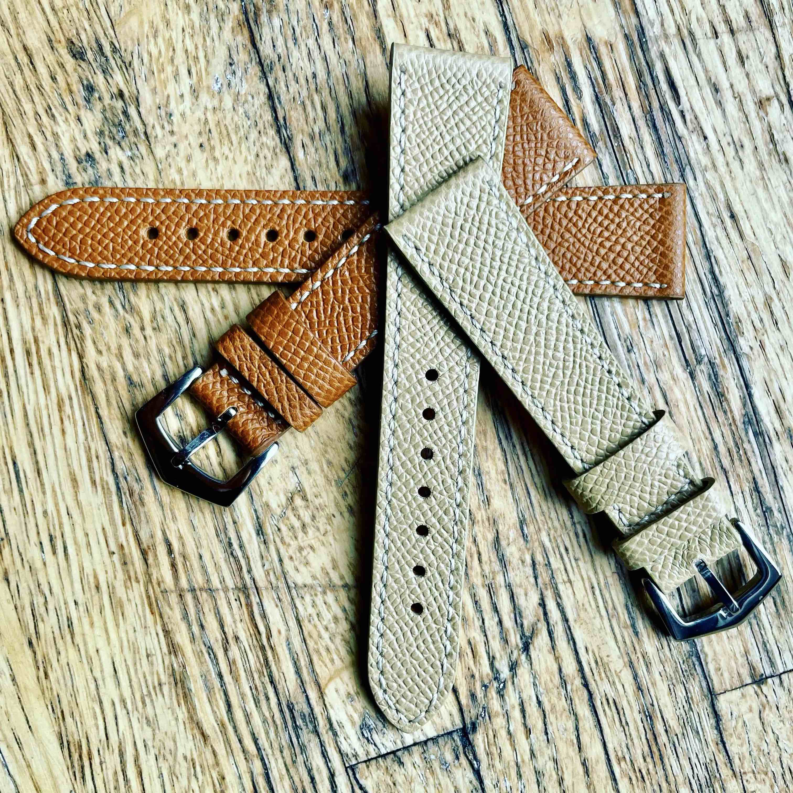 Vintage Suede Watch Straps