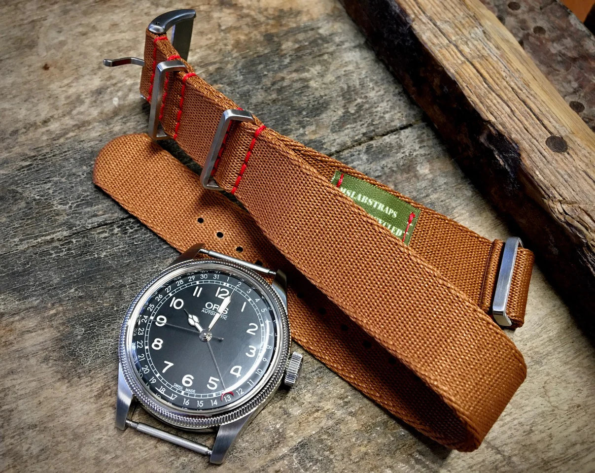 Recycled Nylon Military Watch Strap