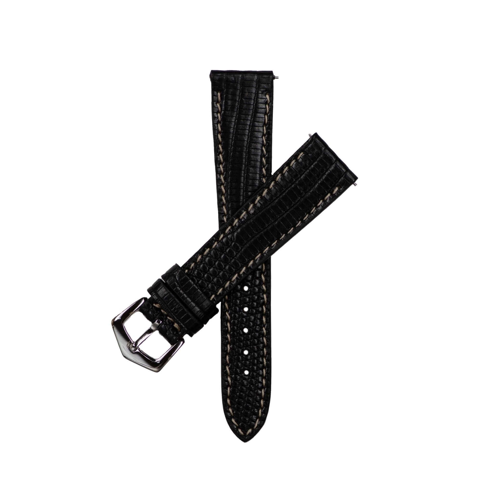 Lizard Leather Watch Band