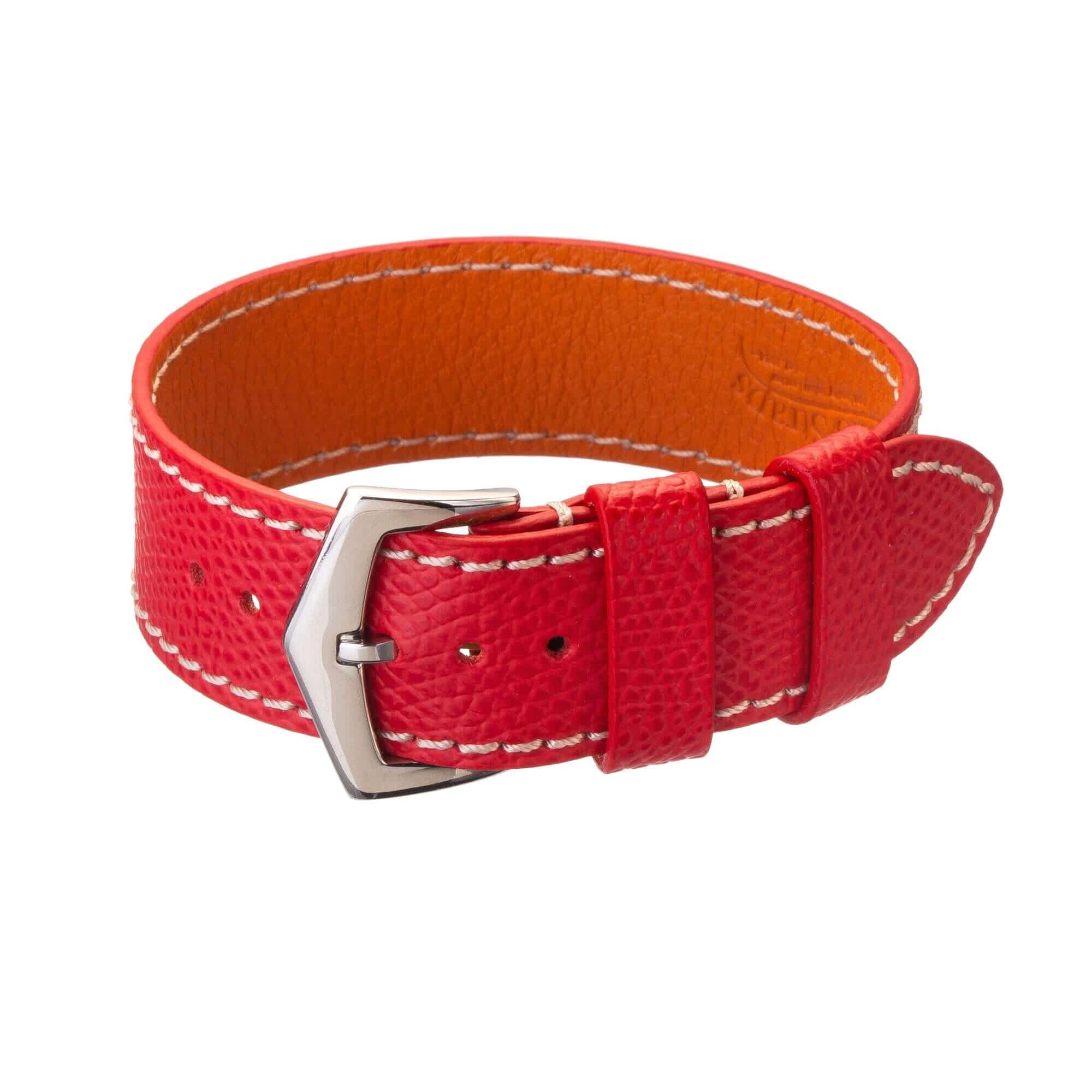 Leather Single Pass Watch Bands