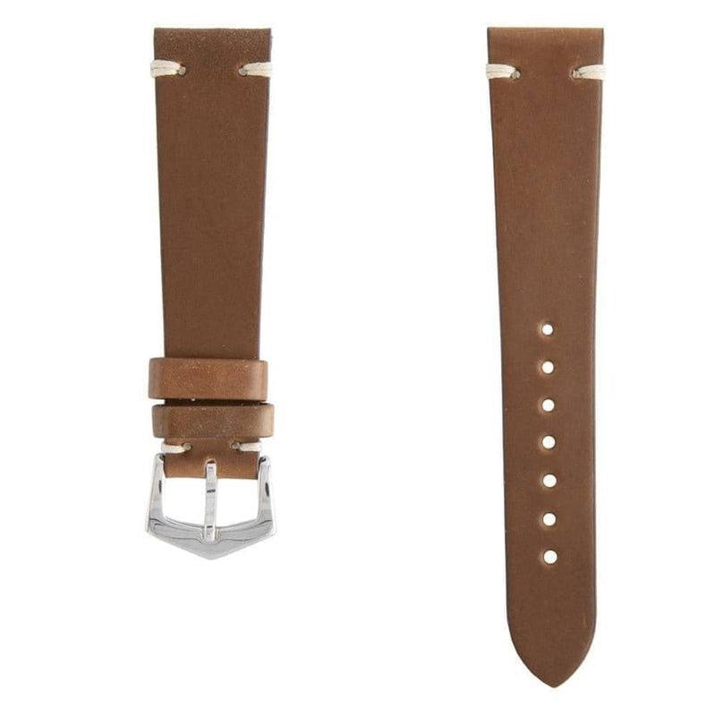 Brown Cordovan Leather Watch Strap - Milano Straps