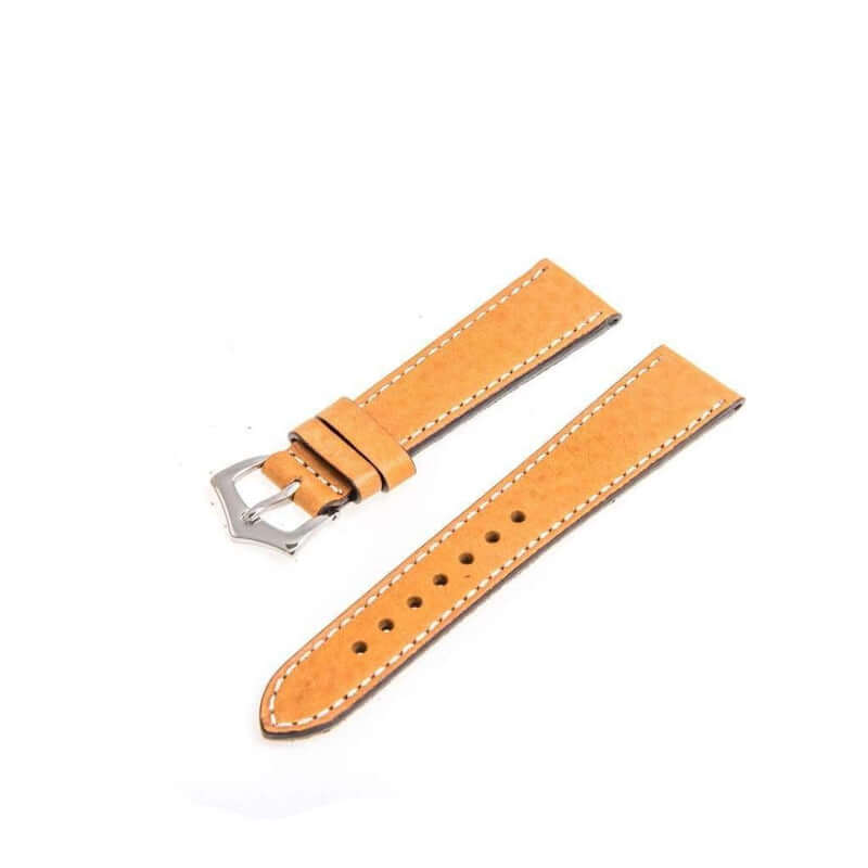 Cognac Leather Watch Strap-Milano Straps-Watch Bands