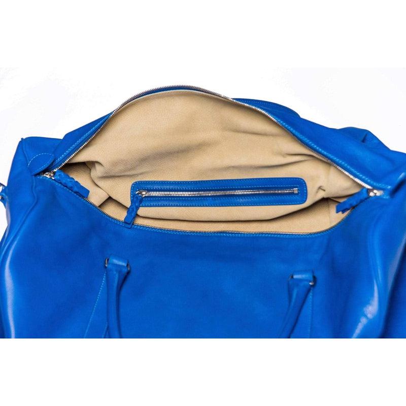 Light Blu Duffel Bag - Milano Straps