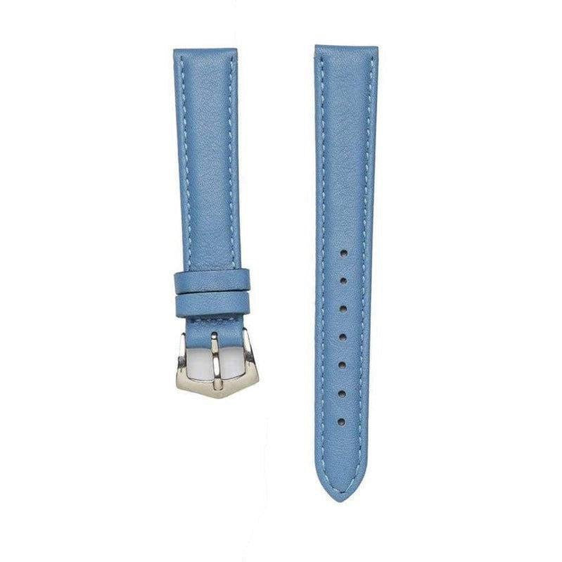 Light Blu Nappa Leather Strap - Milano Straps