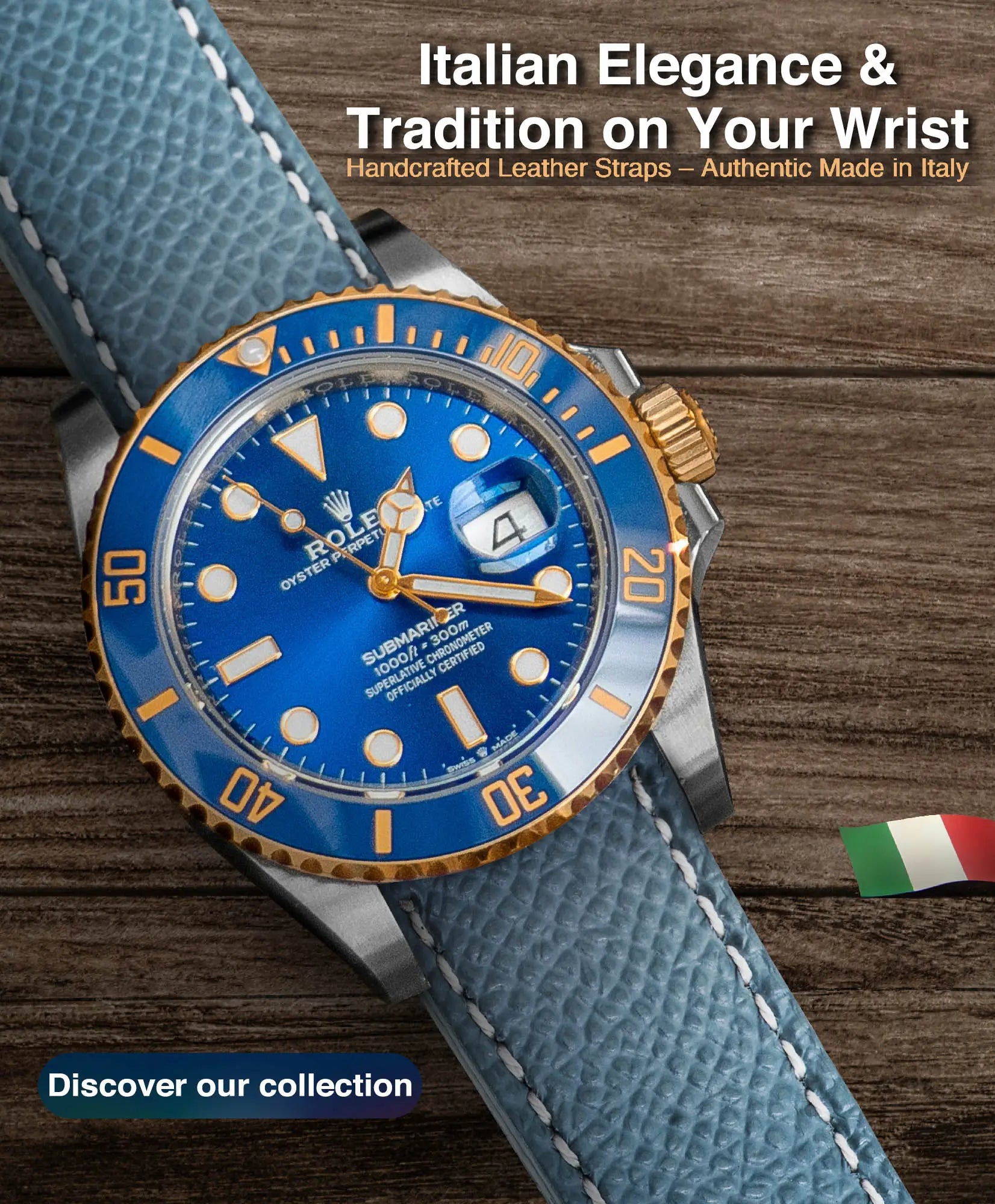 Milano Straps- Italian Watch Bands