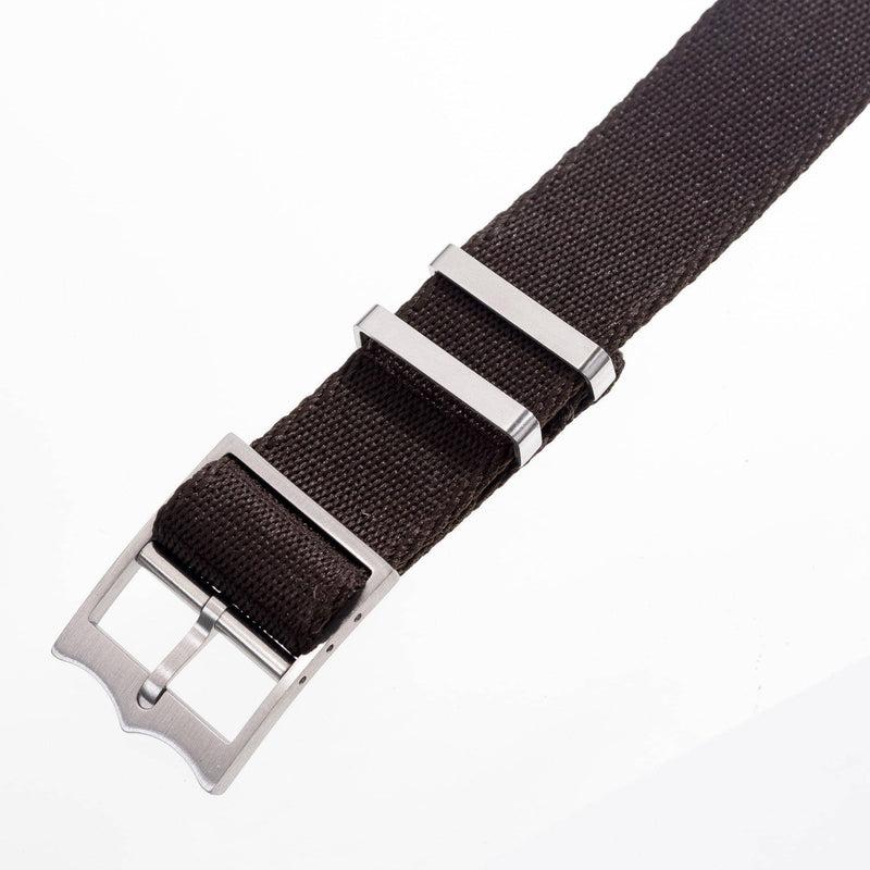 Nato Watch Strap Brown- Tudor Watch Style - 100% Recycled - Milano Straps