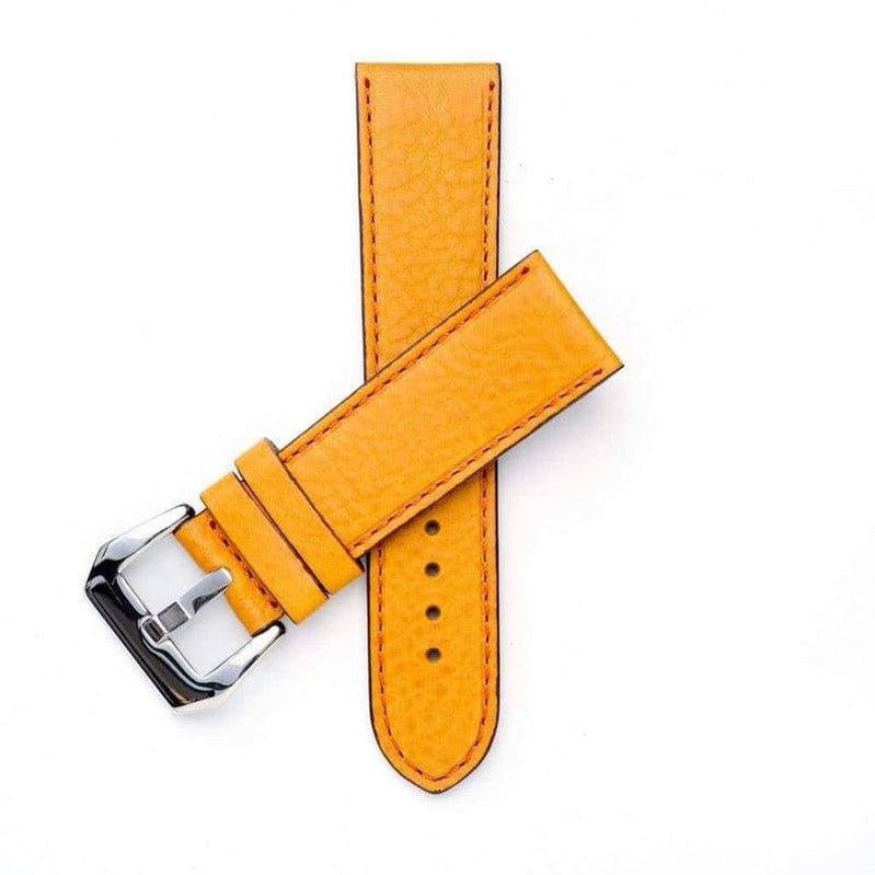 Natural Leather Watch Strap - Milano Straps