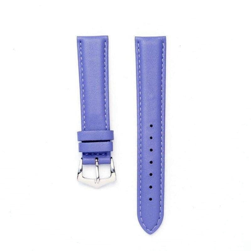 Purple Nappa Leather Strap - Milano Straps