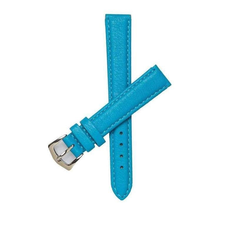 Turquoise Nappa Leather Strap - Milano Straps