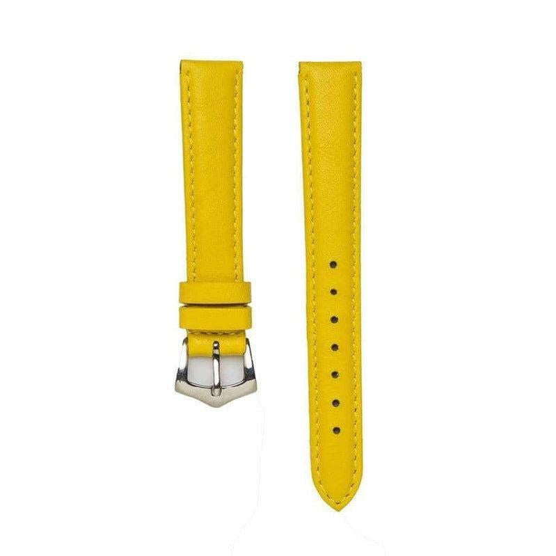 YellowNappa leather watch strap - Milano Straps