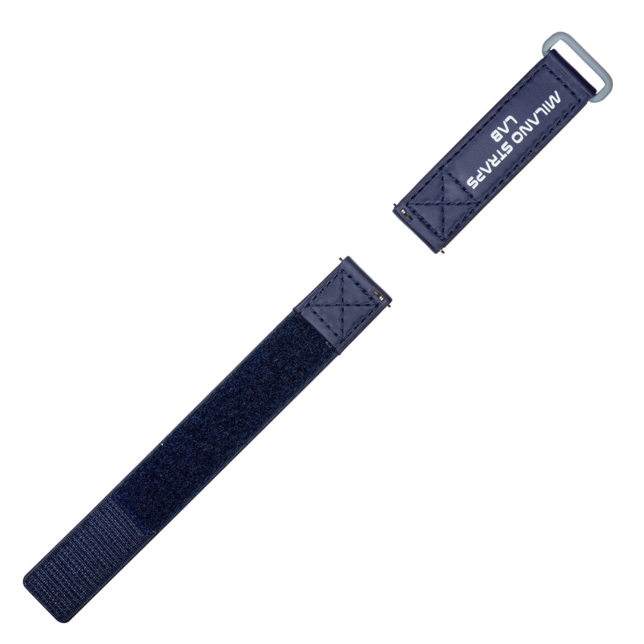 Blue Velcro® Watch Band - Velco® watch bands- Milano Straps