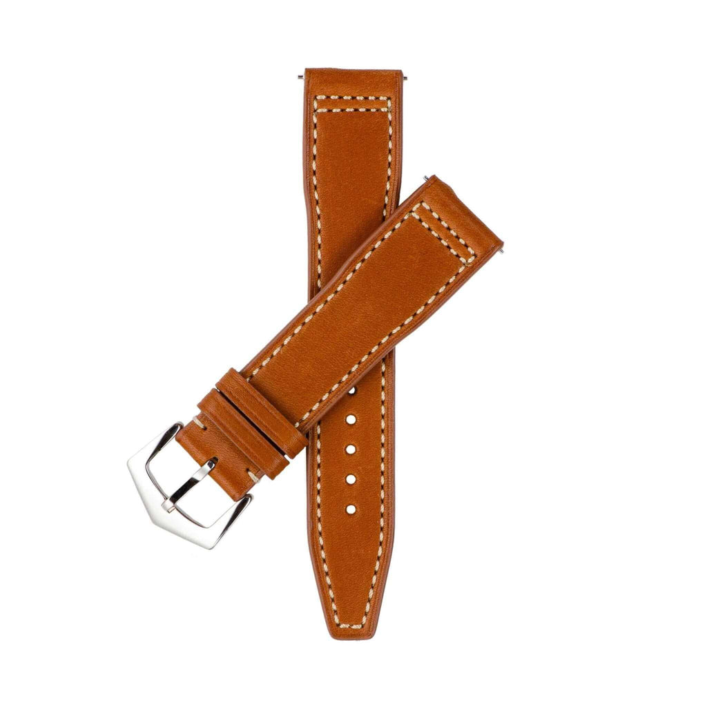 Best Brown Novonappa IWC Pilot Style - watch Band- Milano Straps