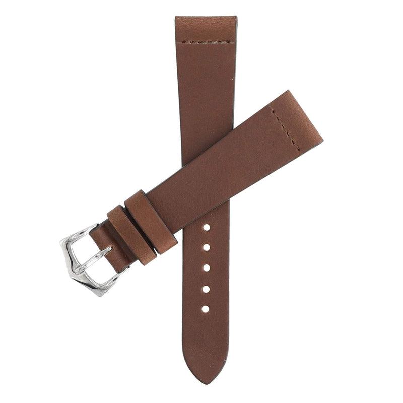 Brown Vintage Leather Watch Strap - Milano Straps
