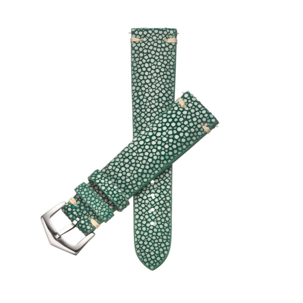 Sting Ray Watch Band Green - - Milano Straps