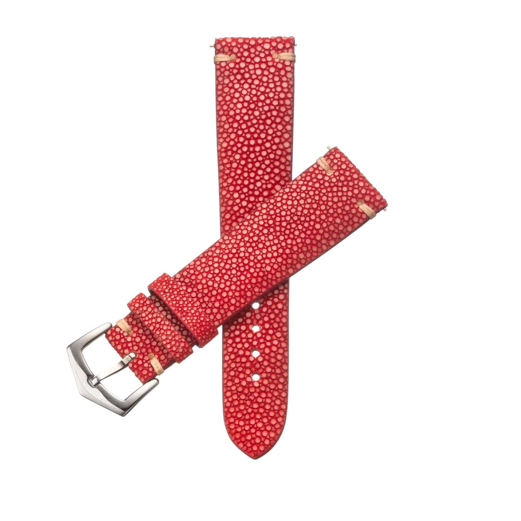 Sting Ray Watch Band Red - - Milano Straps